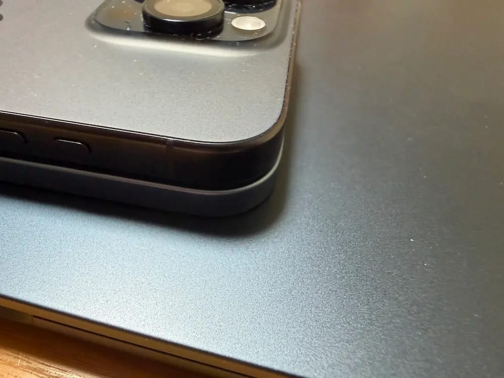 iPhoneとiPadがピッタリ