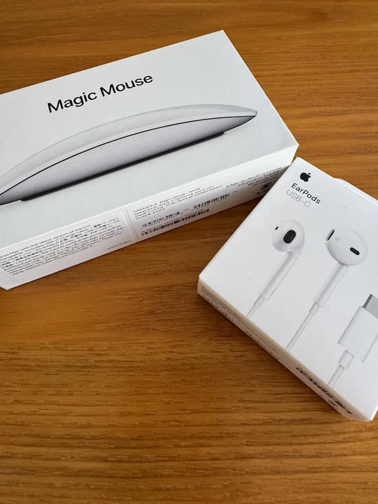 MagicMouseと一緒に