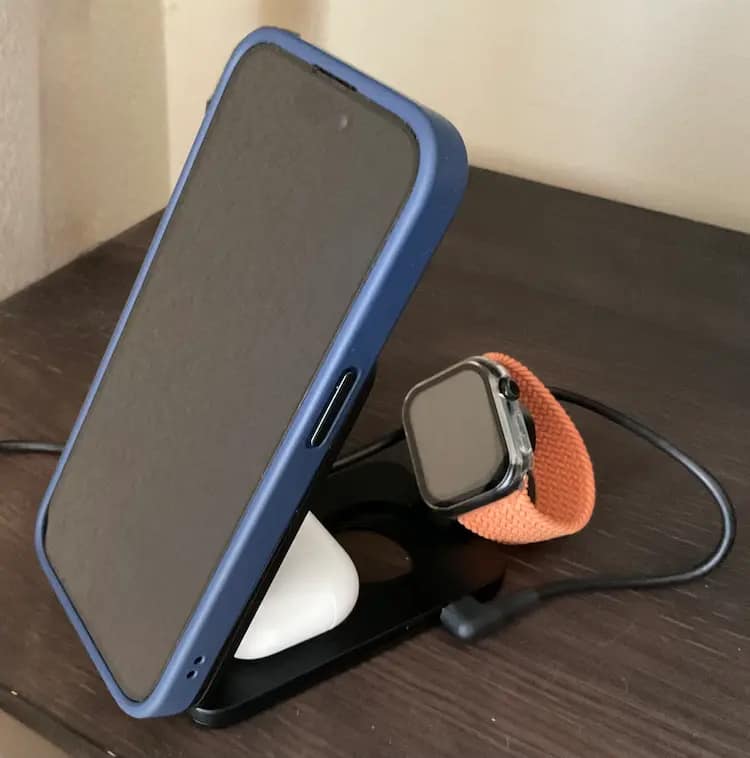 3つ全て充電する