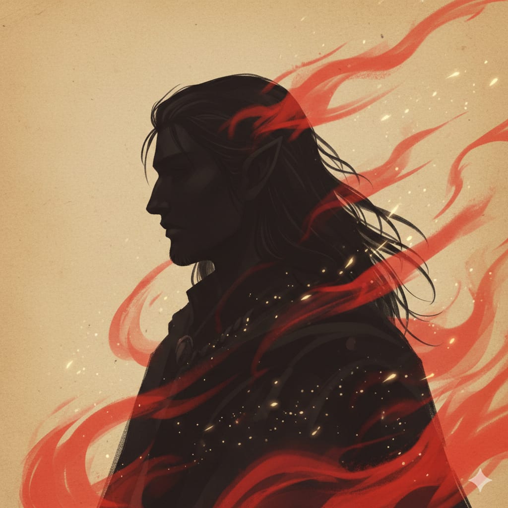 フェアノールの激しい炎