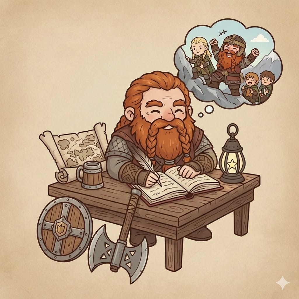 ギムリの生き方