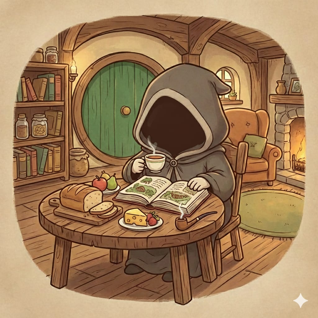 ホビットの暮らしに憧れる私