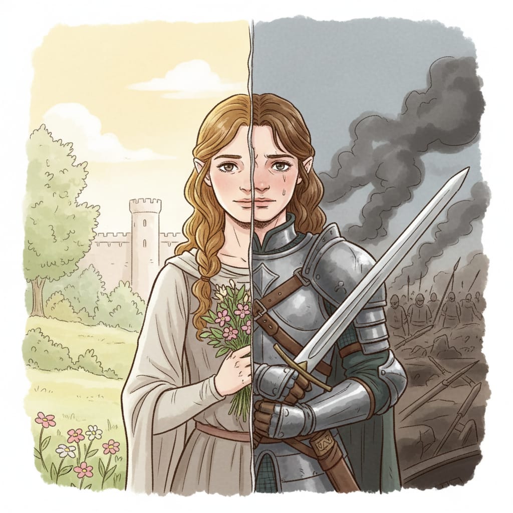 エオウィンの戦い方