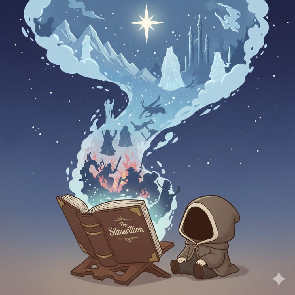 壮大なシルマリルの物語