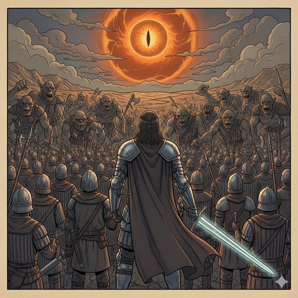 立ち向かう人々ーエレスサール王とともに