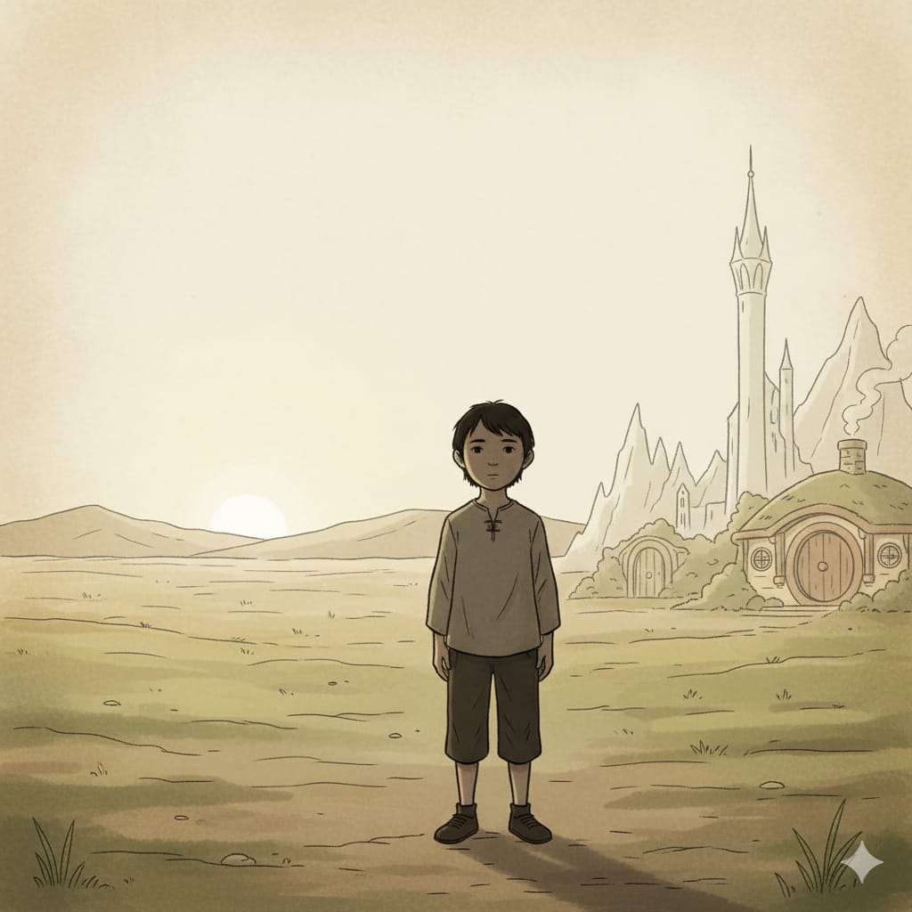 平凡な人間の子供