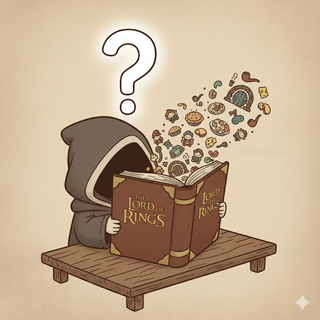 なぜホビットを冒頭で語るのか？