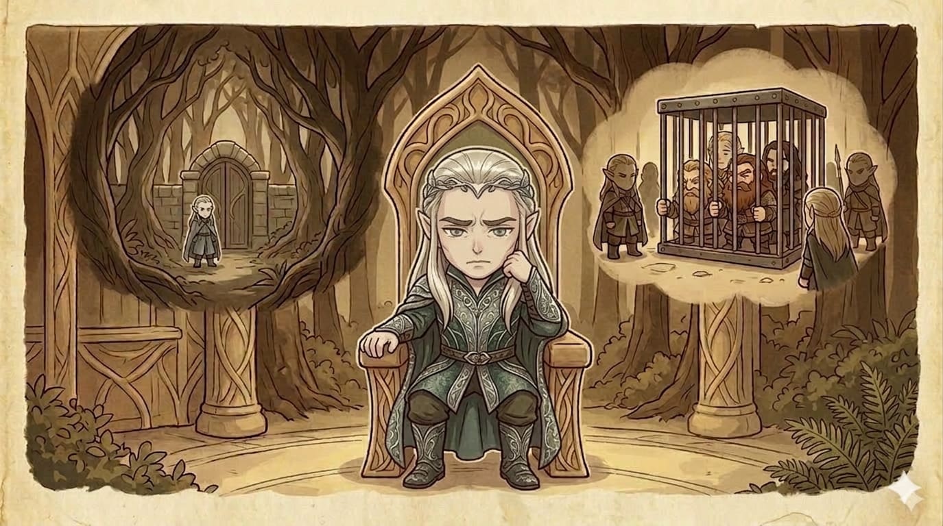 守り閉ざした王の孤独