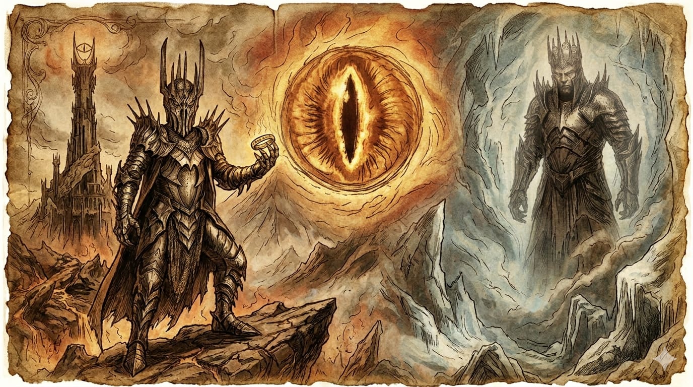 サウロンの目が見ているもの