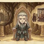 守り閉ざした王の孤独