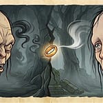 ゴラムとスメアゴル