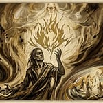 不滅の炎を求めるメルコール