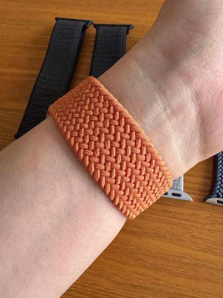 ターメリックブレイデットソロループ